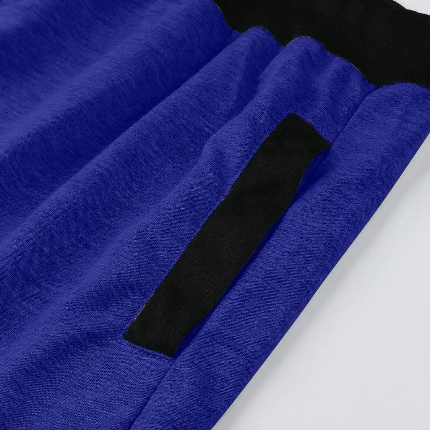 Joggers for Men Cargo,Men's Stretch Active Casual Fleece Pants Slim Fit Regular Pant with Pocket