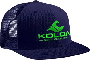 Koloa Surf Classic Mesh Back Trucker Hats in 18 Colors
