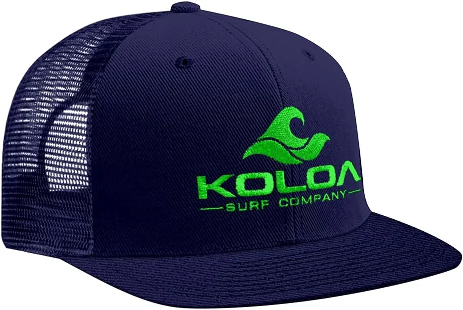 Koloa Surf Classic Mesh Back Trucker Hats in 18 Colors