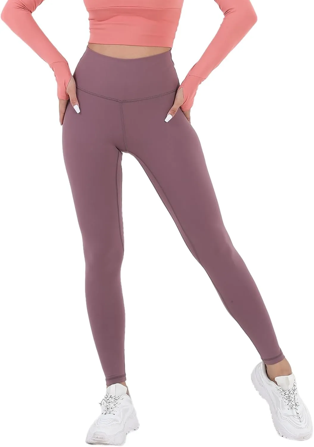 Leggings for Women, High Waist Yoga Pants, Tummy Control Joggers for Women, Soft Sweatpants for Athletic