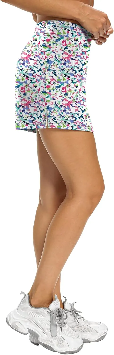 LouKeith Tennis Skirts for Women Golf Athletic Activewear Skorts Mini Summer Workout Running Shorts with Pockets
