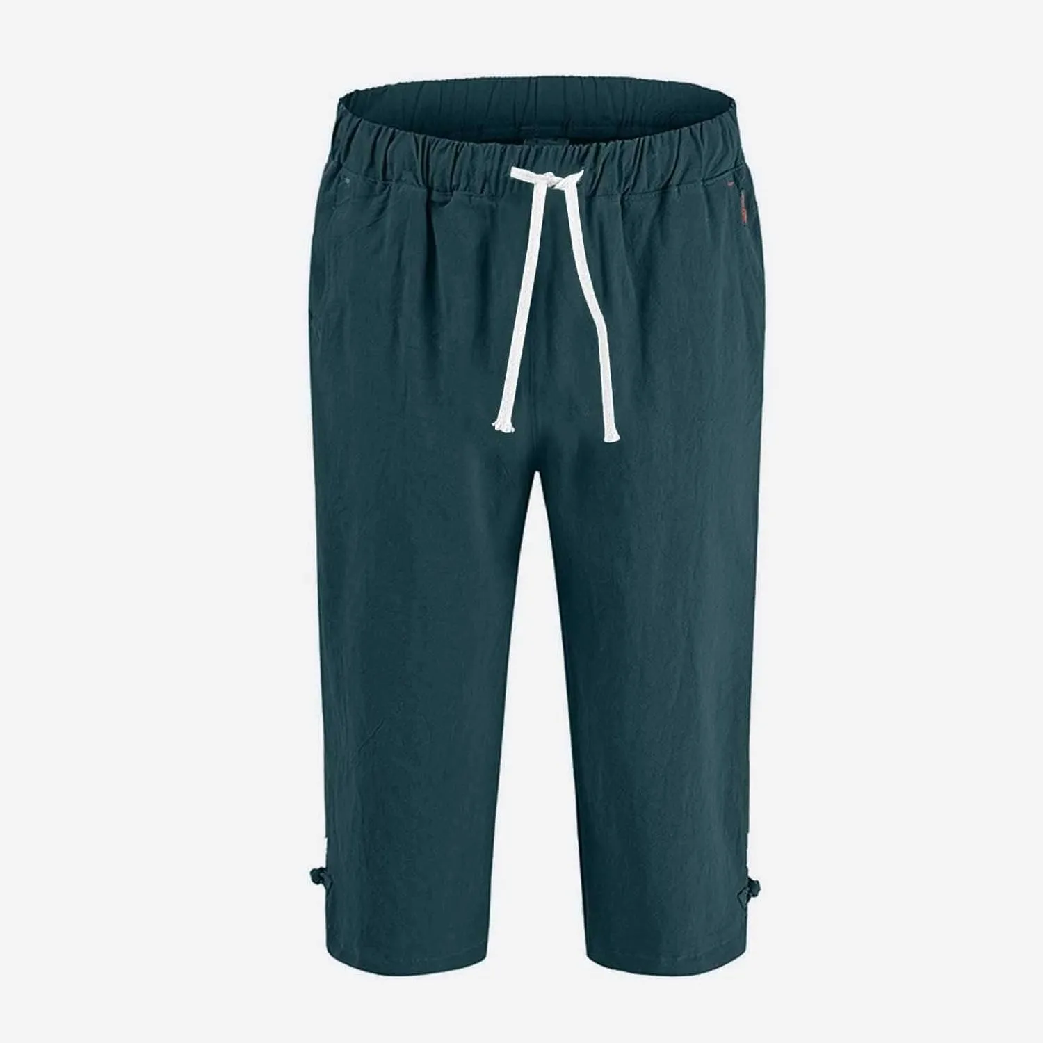 Man Pleated Straight Leg Basic Long Leg Loose Fit Pants for Mens Linen Fall Summer 2025 Y2K
