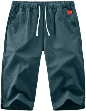 Man Pleated Straight Leg Basic Long Leg Loose Fit Pants for Mens Linen Fall Summer 2025 Y2K