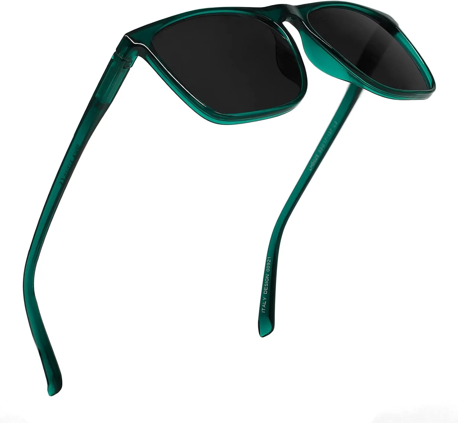 MARE AZZURO Oversized Polarized Sunglasses Women Men Driving Fishing Sports Sun Glasses UV400 Protection Party Beach Sunnies
