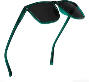 MARE AZZURO Oversized Polarized Sunglasses Women Men Driving Fishing Sports Sun Glasses UV400 Protection Party Beach Sunnies