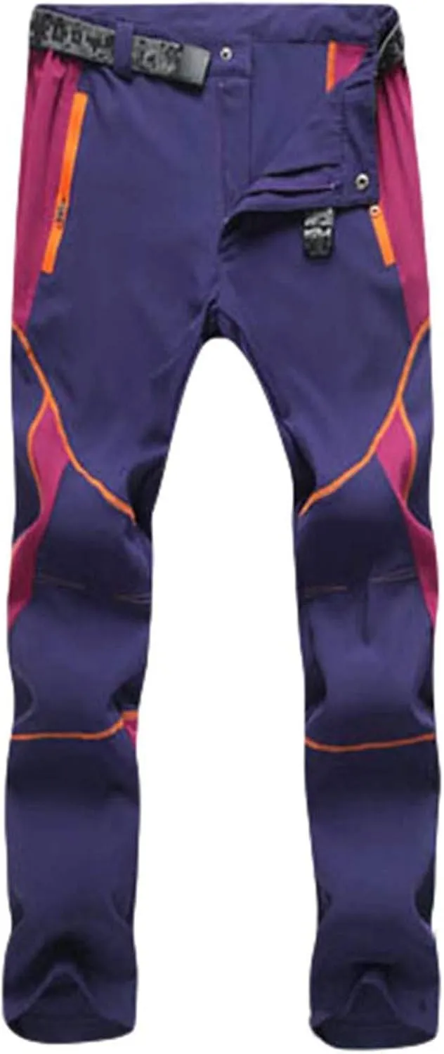 Mens Cargo Sweatpants Dry Trousers Outdoor Men Quik Pants Men's Pants Comfort Multi-Pocket