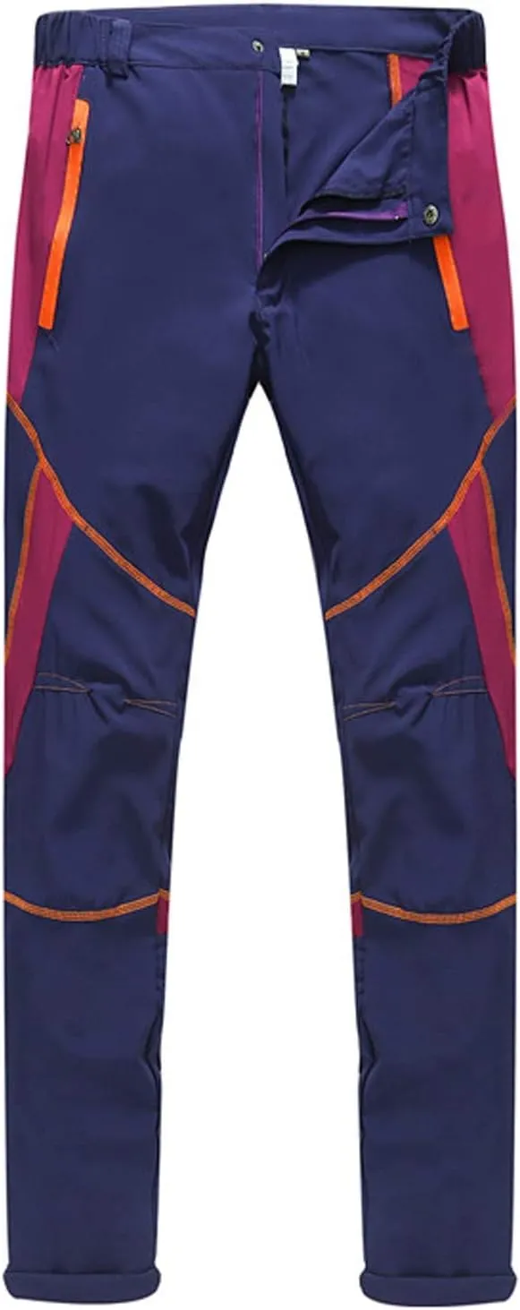Mens Cargo Sweatpants Dry Trousers Outdoor Men Quik Pants Men's Pants Comfort Multi-Pocket