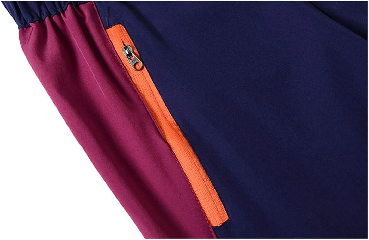 Mens Cargo Sweatpants Dry Trousers Outdoor Men Quik Pants Men's Pants Comfort Multi-Pocket
