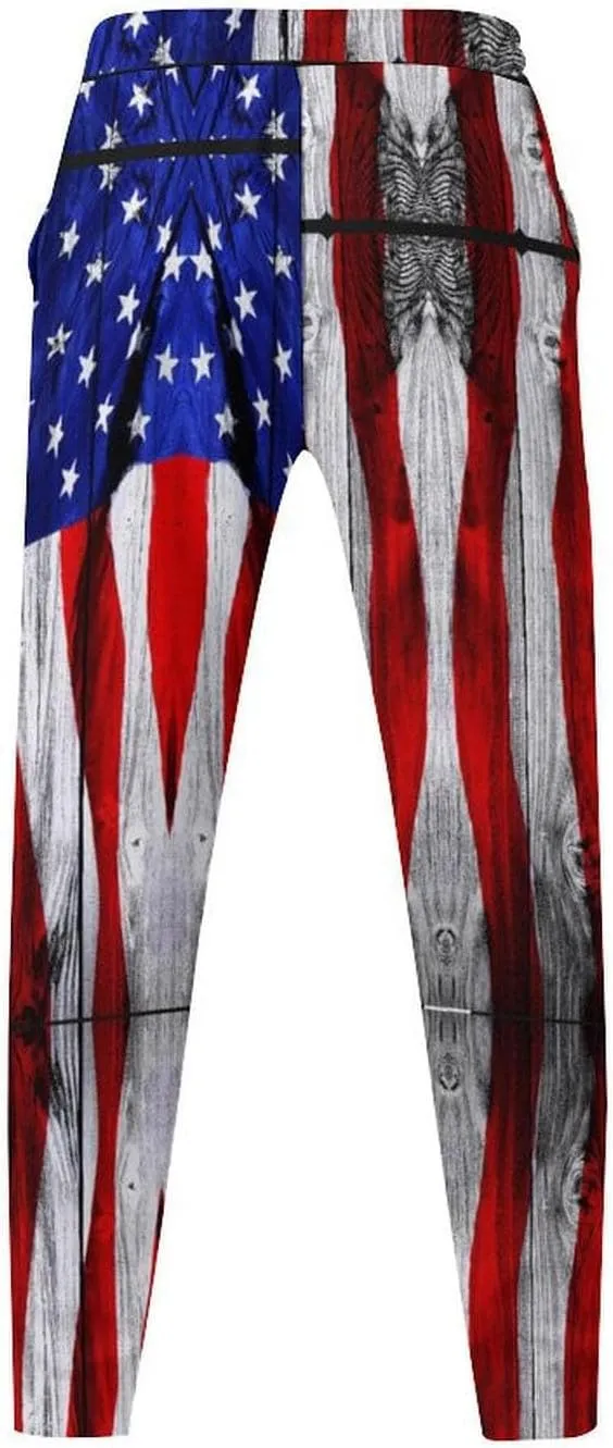 Men's Color Block Slacks Irregular Plaid Printed Casual Pants Beach Vacation Pants Elastic Waist Spring Trousers