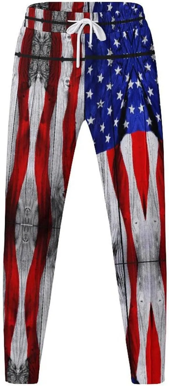 Men's Color Block Slacks Irregular Plaid Printed Casual Pants Beach Vacation Pants Elastic Waist Spring Trousers