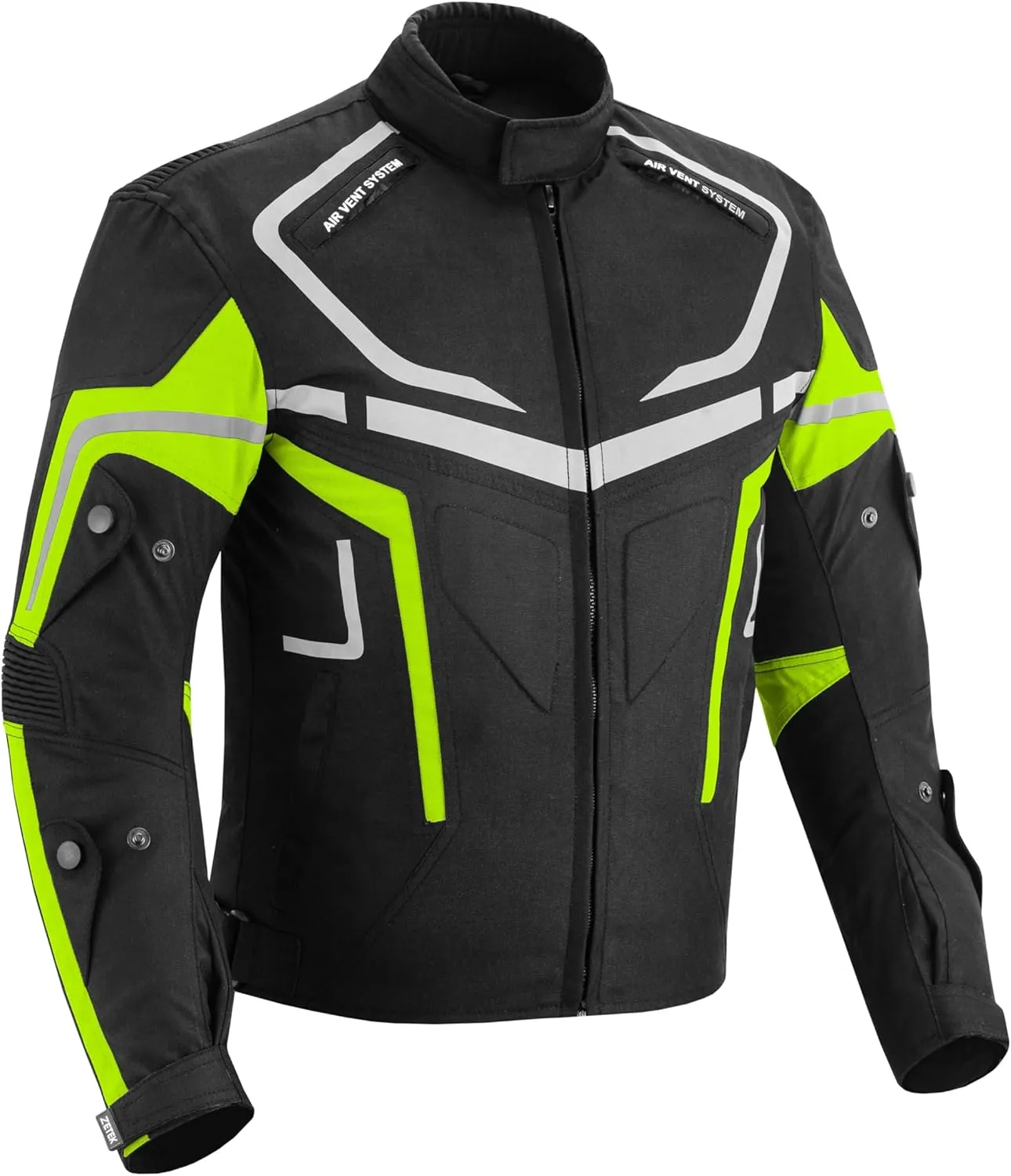 Mens Motorbike Suit Waterproof Cordura Jacket with Trouser Motorcycle, Biker Protection CE Approved
