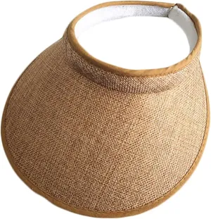 Mens Sun Viosr Hat Women Wide Brim Sun Protection Hats Sports Caps for Golf Tennis Running Softball