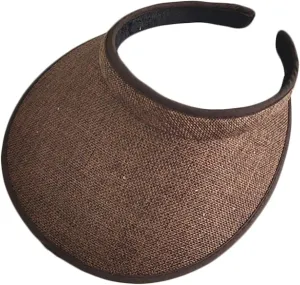 Mens Sun Viosr Hat Women Wide Brim Sun Protection Hats Sports Caps for Golf Tennis Running Softball