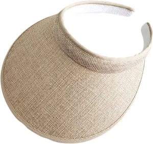 Mens Sun Viosr Hat Women Wide Brim Sun Protection Hats Sports Caps for Golf Tennis Running Softball