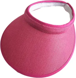 Mens Sun Viosr Hat Women Wide Brim Sun Protection Hats Sports Caps for Golf Tennis Running Softball