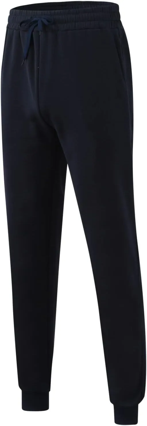 Mens Sweatpants with Pockets Athletic Drawstring Joggers Running Sports Track Pants Slim Fit Fashion Men's Trousers