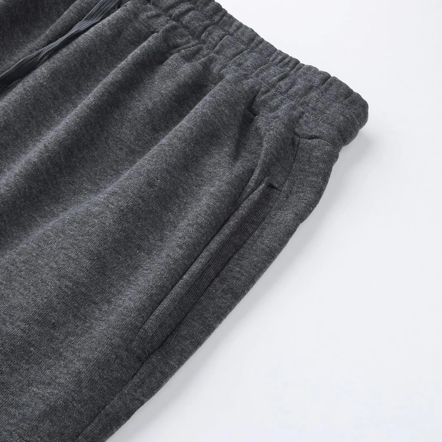 Mens Sweatpants with Pockets Athletic Drawstring Joggers Running Sports Track Pants Slim Fit Fashion Men's Trousers