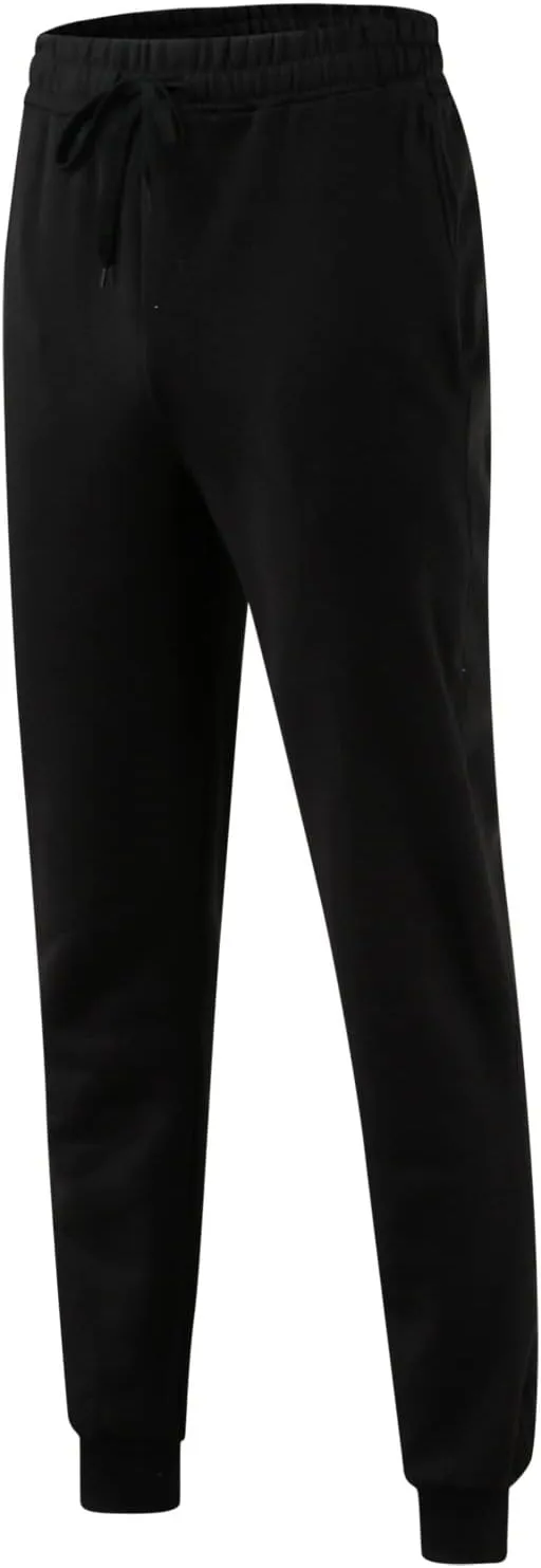 Mens Sweatpants with Pockets Athletic Drawstring Joggers Running Sports Track Pants Slim Fit Fashion Men's Trousers
