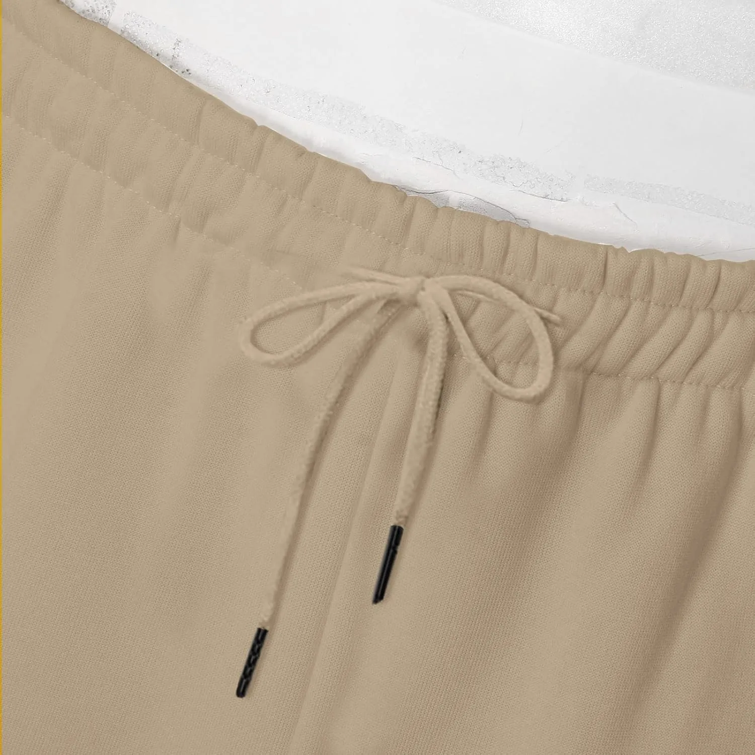 Mens Workout Cargo Sweatpants Work Jogger Pants with Pockets Mens Casual Pants Stretch Slim Fit Workout Bodybuilding