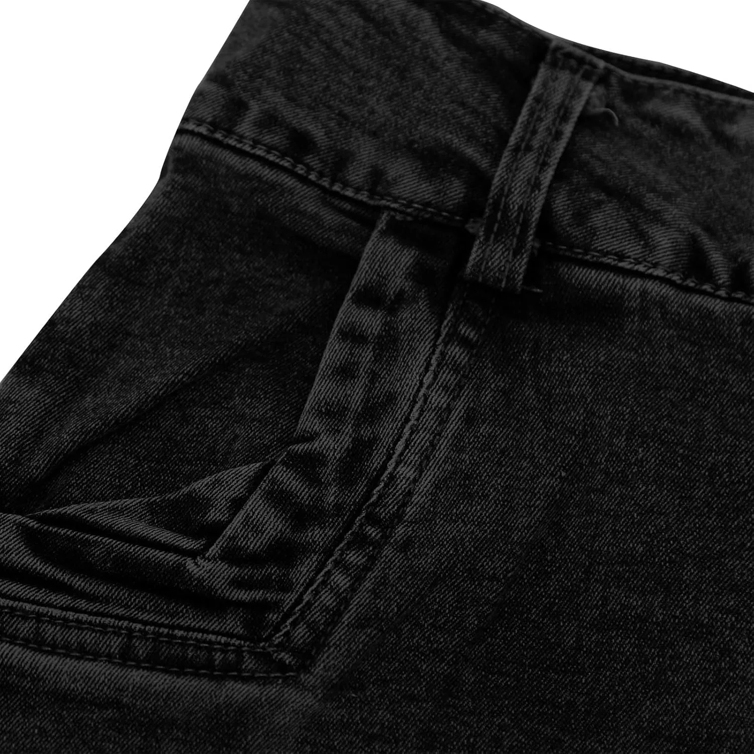 Midi Denim Skirts for Women Irregular Hem Denim Skirts High Waist Wrap Skirt Washed Jean Midi Skirts Half Dress