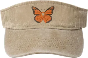 Ms Multiple Sclerosis Awareness Sport Sun Visor Hat Cotton Ball Caps Empty Top Baseball Sun Cap for Men Women