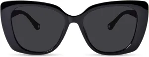 OPTOFENDY Oversized Cat Eye Sunglasses for Women, Trendy Square Sun Glasses Shades UV Protection, OP2238