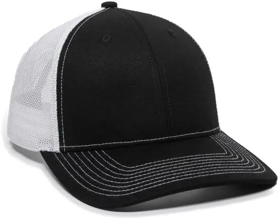 Outdoor Cap Men's Mesh Back Ballcap