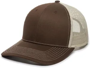 Outdoor Cap Men's Mesh Back Ballcap