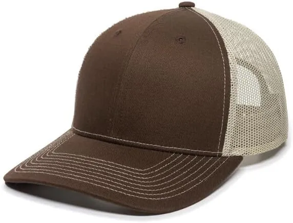 Outdoor Cap Men's Mesh Back Ballcap