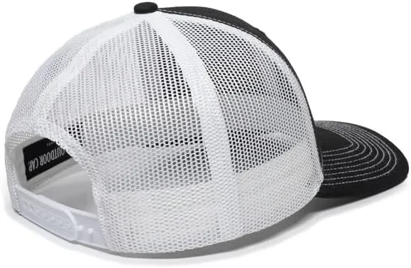 Outdoor Cap Men's Mesh Back Ballcap