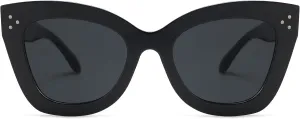 Oversized Cat Eye Sunglasses for Women Retro Square Cateye Style Sunnies AP3660