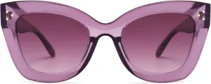 Oversized Cat Eye Sunglasses for Women Retro Square Cateye Style Sunnies AP3660