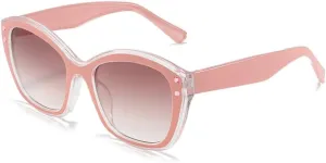 Oversized Cat eye Sunglasses Women Men Luxury Shades Pink Eyewear Vintage Sun Glasses UV400 Pink Glasses Black