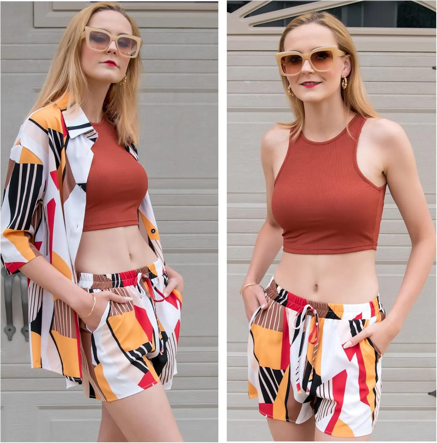 Oversized Luxury Cat Eye Sunglasses for Women Men Trendy Retro Sun Glasses UV Protection Shades