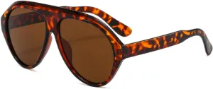 Oversized Oval Sunglasses for Driving, Photography, Running, Fishing and Sports - Anti-Dizziness and Anti-Ultraviolet,