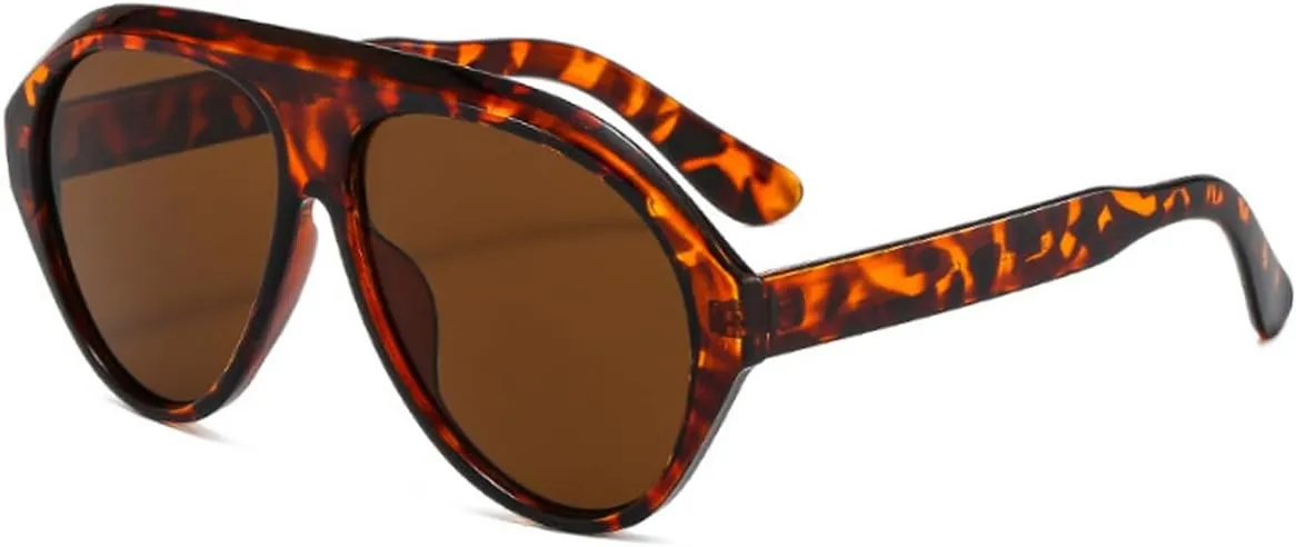 Oversized Oval Sunglasses for Driving, Photography, Running, Fishing and Sports - Anti-Dizziness and Anti-Ultraviolet,