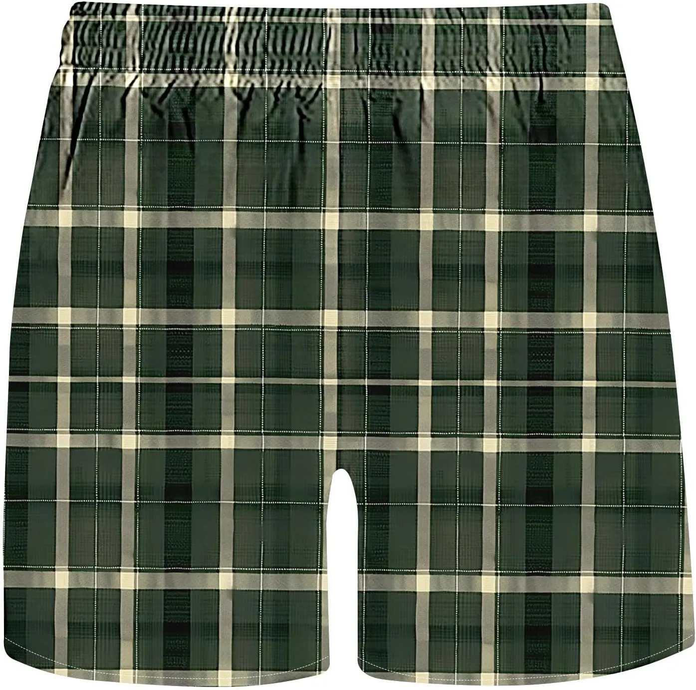 Pants for Man Fall Summer Track Gym Beach Hawaiian Pleated Fish Net Plaid Pants Shorts Sweat Pants Mens 2025