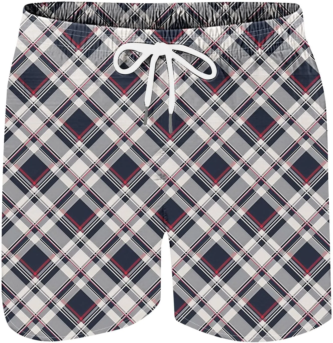 Pants for Man Fall Summer Track Gym Beach Hawaiian Pleated Fish Net Plaid Pants Shorts Sweat Pants Mens 2025