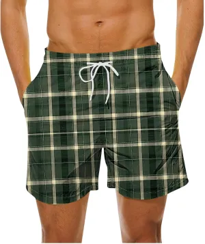 Pants for Man Fall Summer Track Gym Beach Hawaiian Pleated Fish Net Plaid Pants Shorts Sweat Pants Mens 2025
