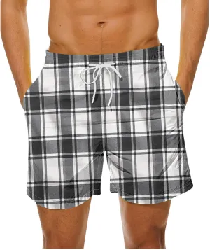 Pants for Man Fall Summer Track Gym Beach Hawaiian Pleated Fish Net Plaid Pants Shorts Sweat Pants Mens 2025