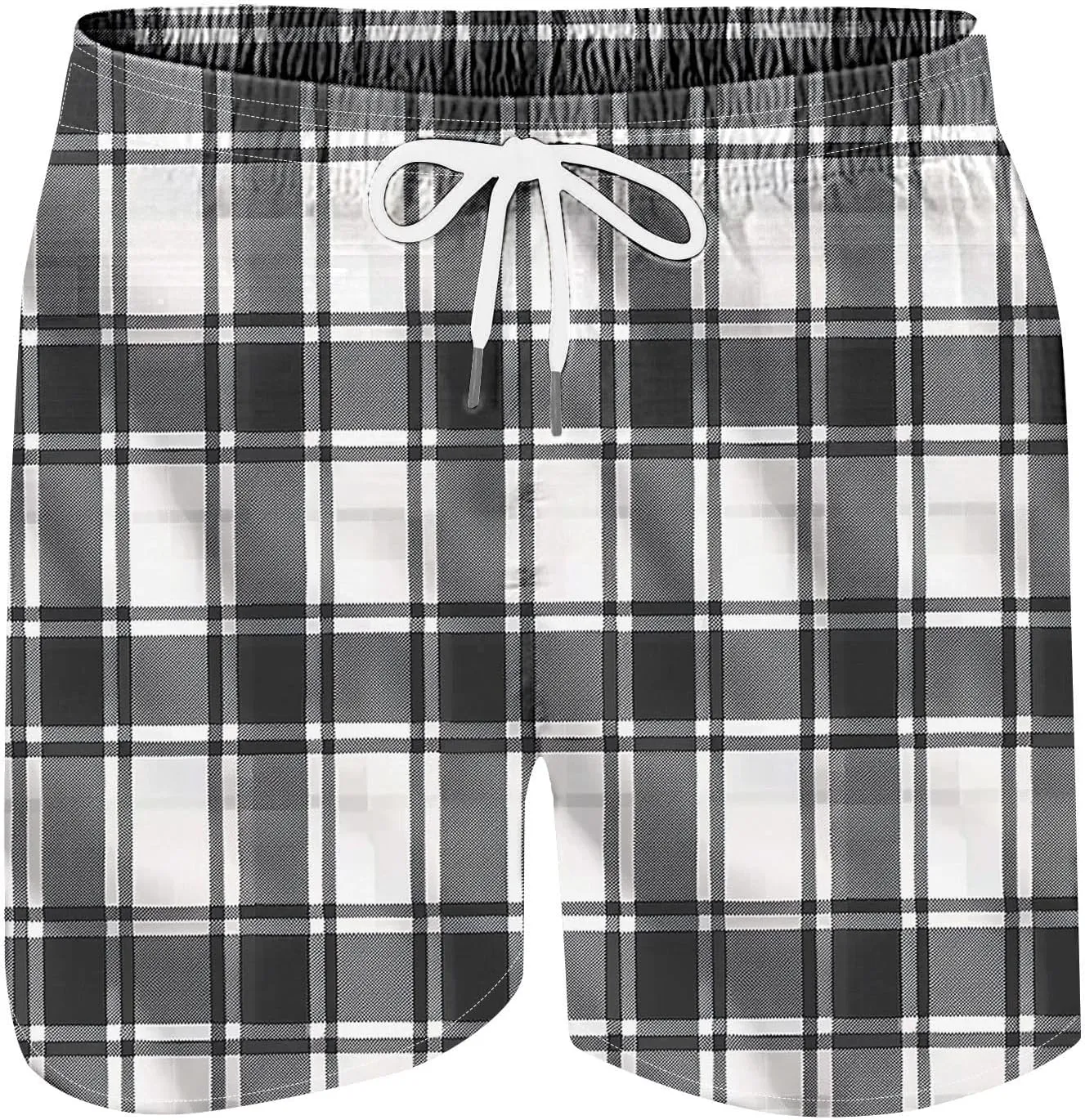 Pants for Man Fall Summer Track Gym Beach Hawaiian Pleated Fish Net Plaid Pants Shorts Sweat Pants Mens 2025