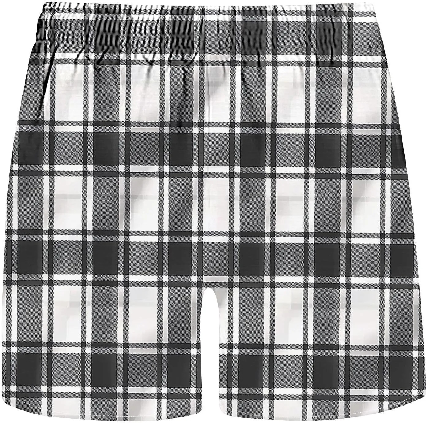 Pants for Man Fall Summer Track Gym Beach Hawaiian Pleated Fish Net Plaid Pants Shorts Sweat Pants Mens 2025
