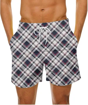 Pants for Man Fall Summer Track Gym Beach Hawaiian Pleated Fish Net Plaid Pants Shorts Sweat Pants Mens 2025