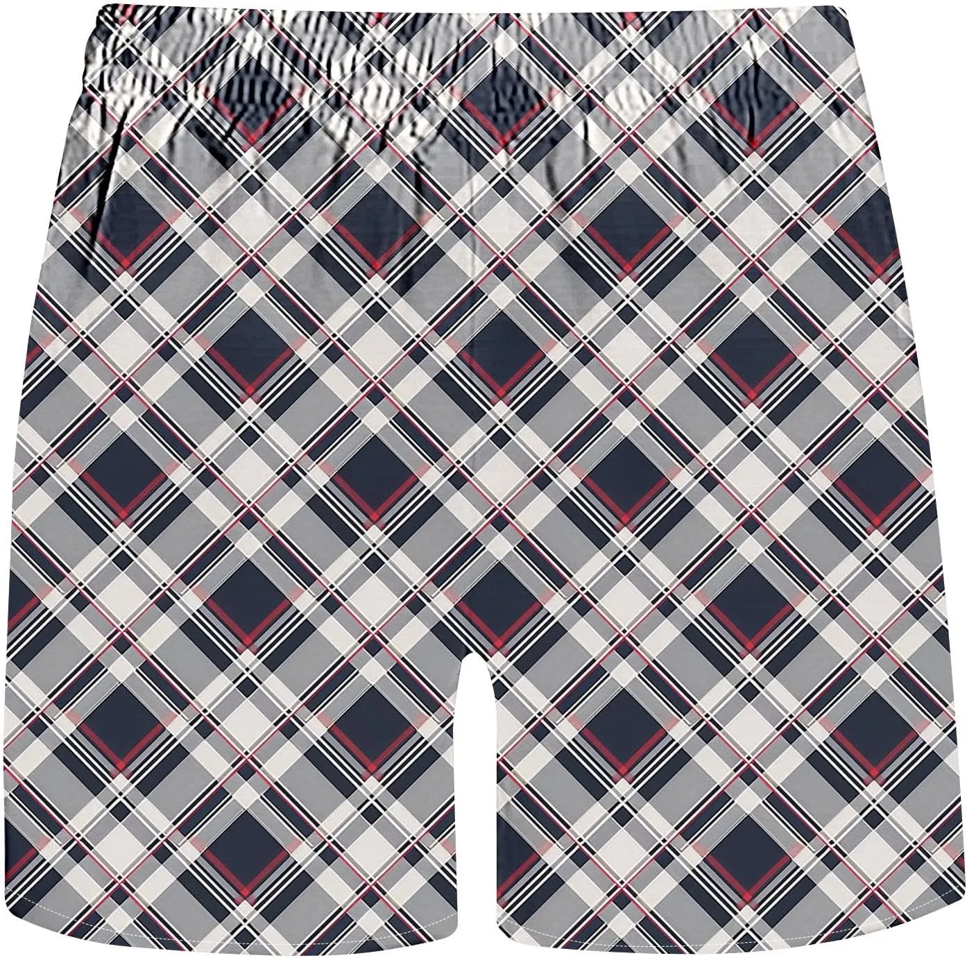 Pants for Man Fall Summer Track Gym Beach Hawaiian Pleated Fish Net Plaid Pants Shorts Sweat Pants Mens 2025