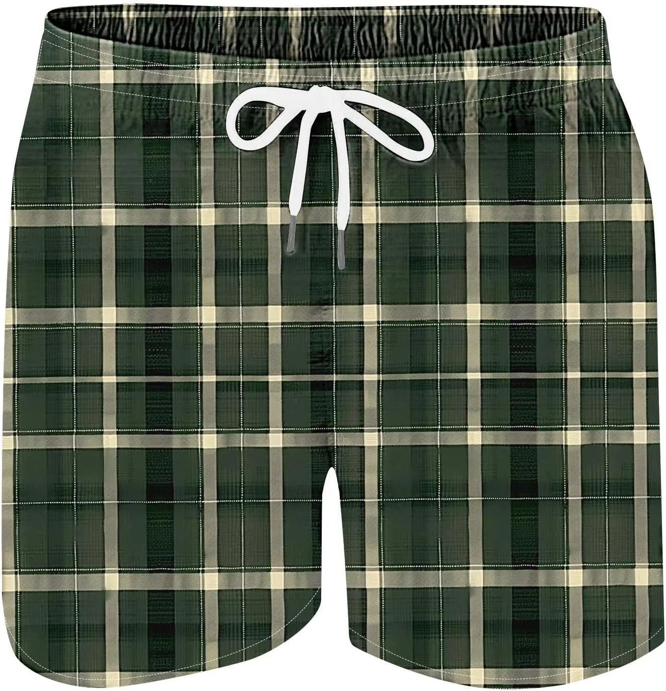 Pants for Man Fall Summer Track Gym Beach Hawaiian Pleated Fish Net Plaid Pants Shorts Sweat Pants Mens 2025