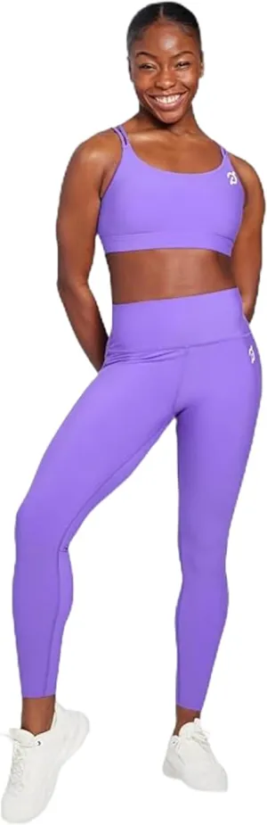 Peloton Cadent High-Rise Leggings with Pockets for Women (After Party, Medium), Breathable Moisture Wicking Fabric, Women's Leggings, 25" Inseam, Compression Activewear for Women for Gym, Yoga & More