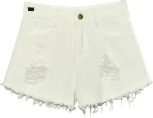 Plus Size Denim Shorts for Women Stretch Jean Shorts A Line Wide Leg Shorts High Waisted Distressed Jeans Cruise Wear