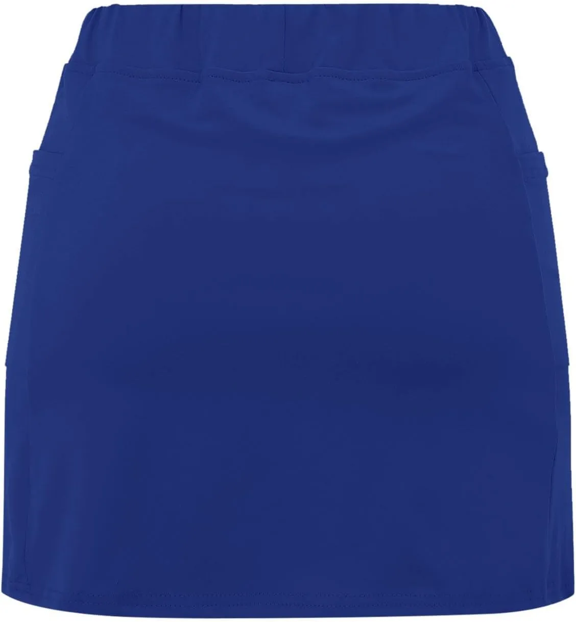 Plus Size Swim Skirt Womens Casual Solid Tennis Pocket Skirt Yoga Sport Active Skirt Shorts Skirt Costume Skater