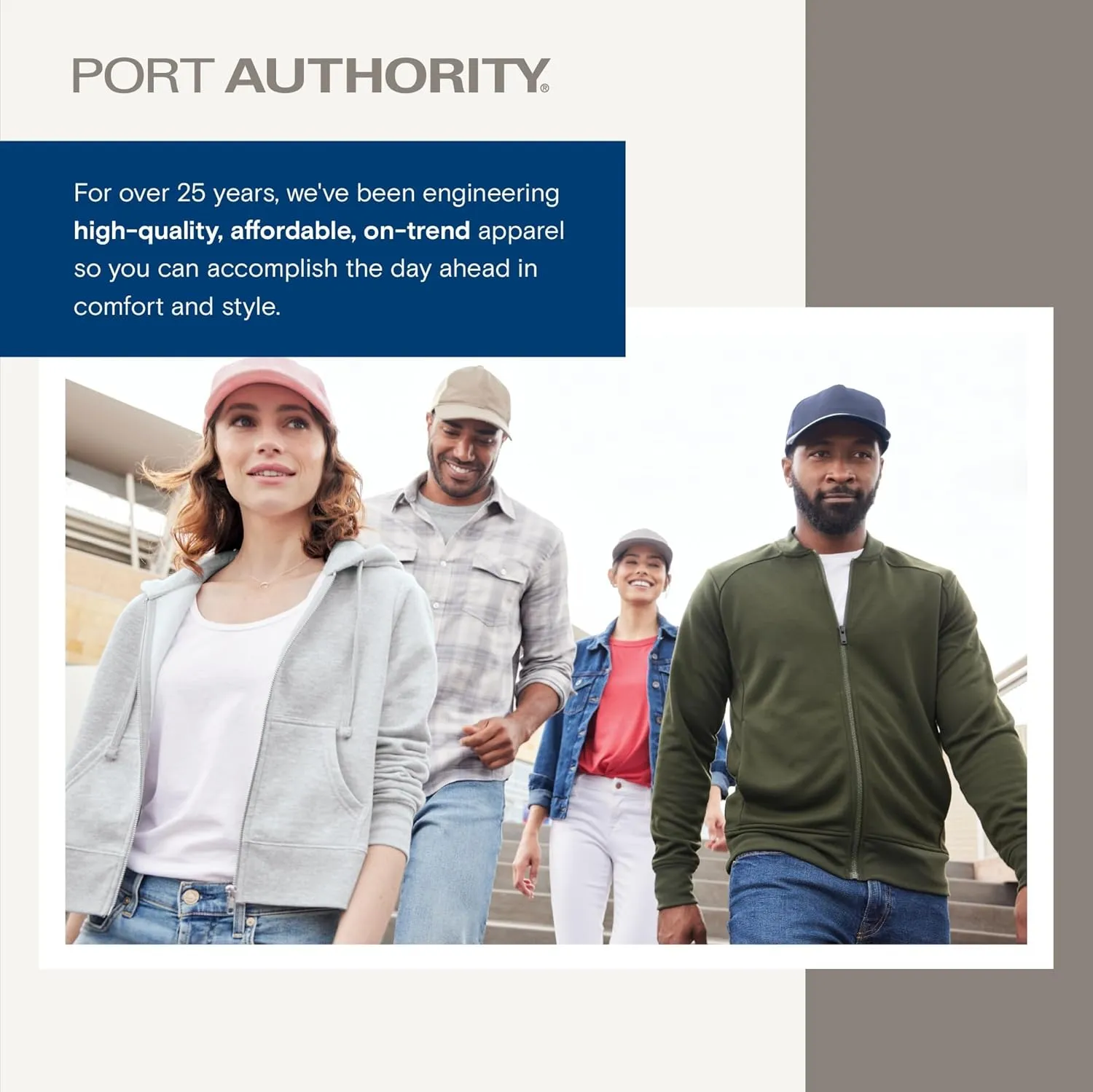 Port Authority Adjustable Mesh Back Cap