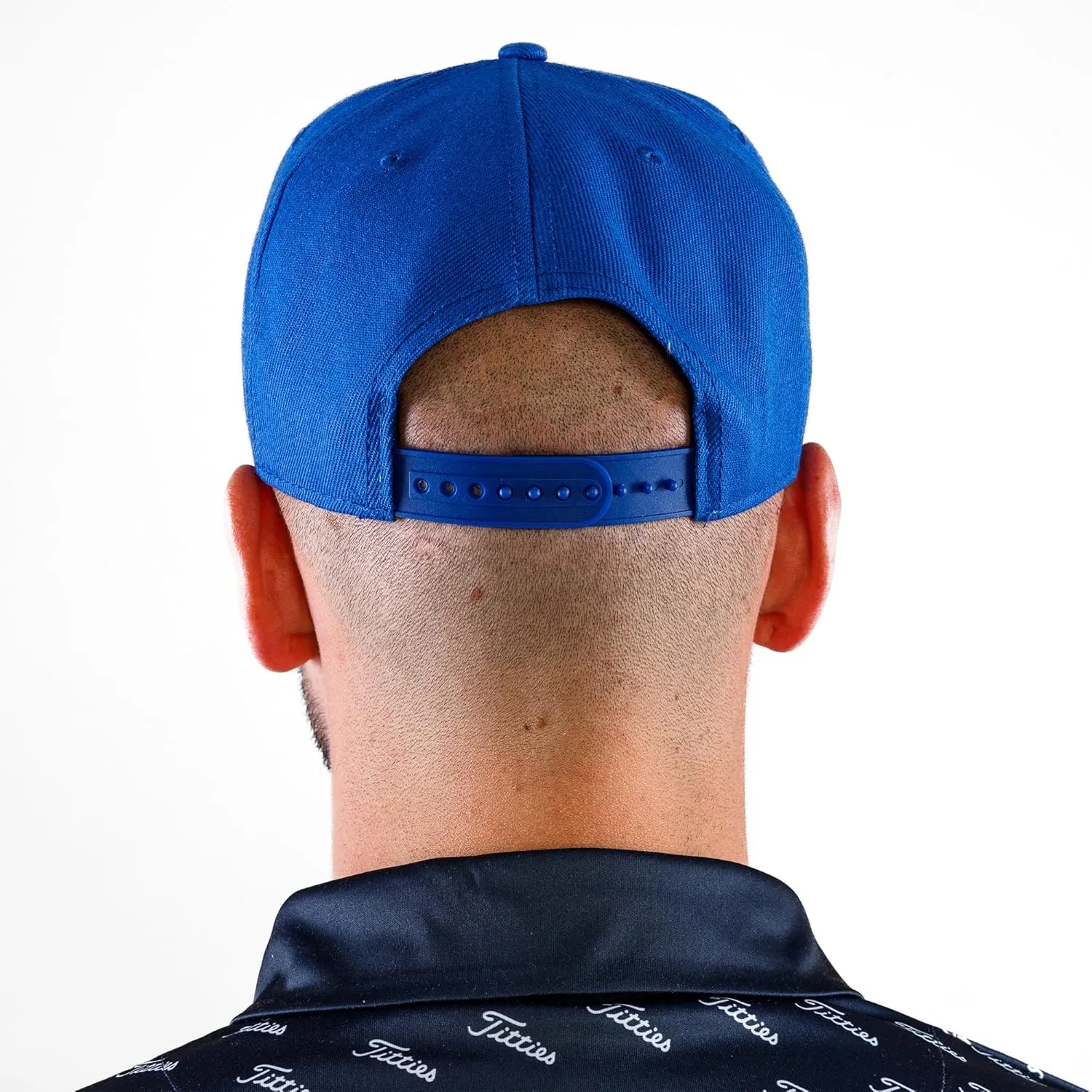 Power Golf Original Titties Golf Snapback Hat – Golf Cap PGA Flat Bill Brim – One Size, Universal Fit